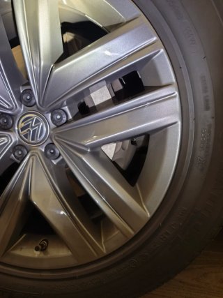 Llantas VW 255/55/19 Michelin /VAG