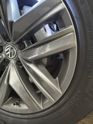 Llantas VW 255/55/19 Michelin /VAG