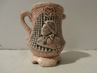 Jarra Cerámica Decorativa Figura