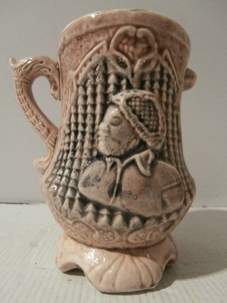 Jarra Cerámica Decorativa Figura