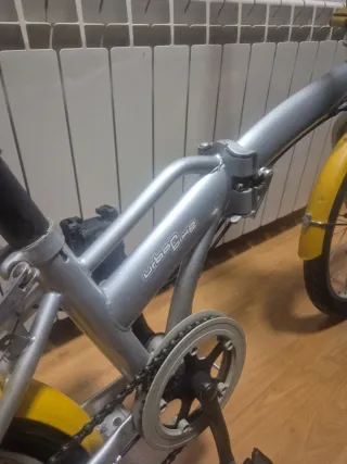 Bicicleta Plegable Urban  Bike