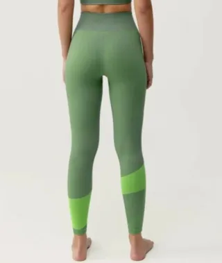 Leggings Born Living Yoga verdes