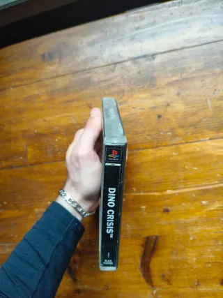 Dino Crisis PlayStation 1 PAL