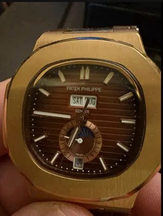 Automatico Marrone/Oro