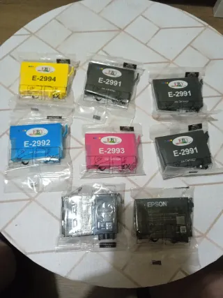 Tintas Epson E-2991, E-2992, E-2993, E-2994