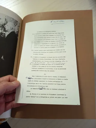 Diccionario comentado Charles de Gaulle.
