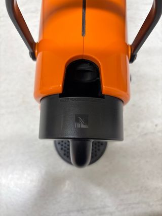 Cafetera Nespresso Naranja