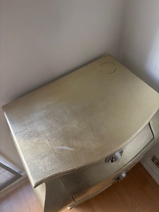 Mueble Vintage y Espejo