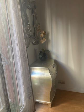 Mueble Vintage y Espejo