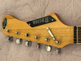 Chitarra Elettrica Recina Anni '60 epoca eko italy