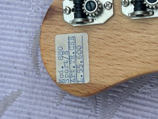 Chitarra Elettrica Recina Anni '60 epoca eko italy