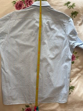 Camisa Tommy Hilfiger Rayas