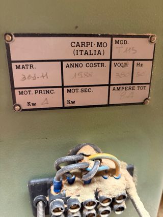Tupi Fresadora Madera