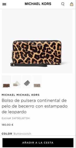 Cartera Michael Kors Original nueva en caja