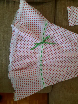 Vestido Madrileña Chulapa 2-3 años