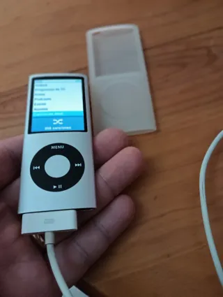 iPod Nano 8GB Plata