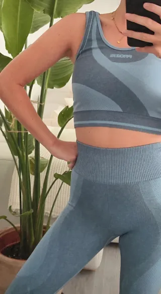 Conjunto deportivo Prozis azul