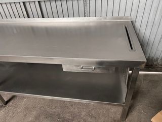 Mesa de trabajo acero inoxidable