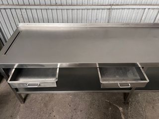Mesa de trabajo acero inoxidable