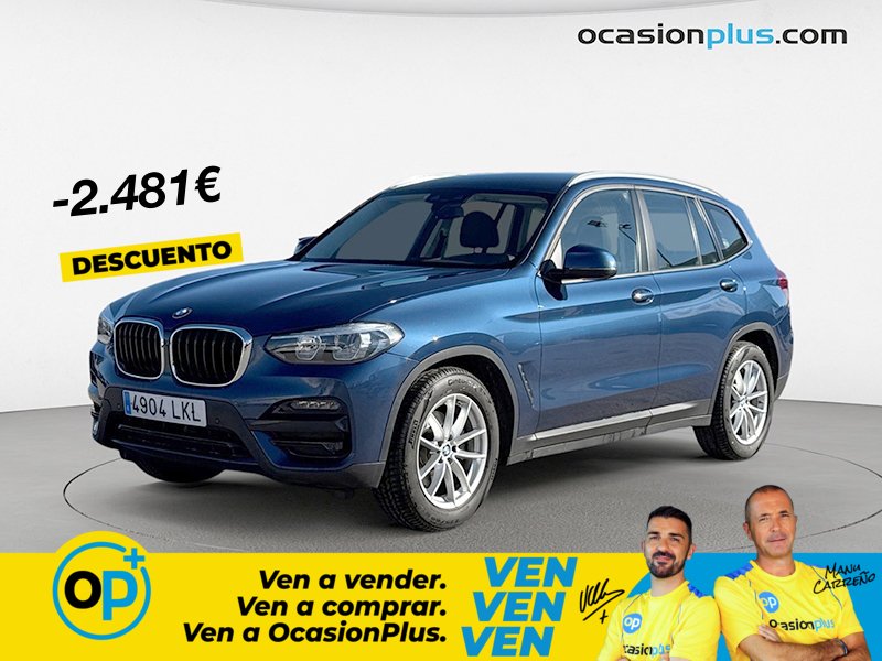 BMW X3 sDrive18d 110 kW (150 CV) - foto 1
