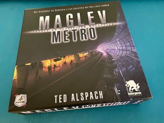 Maglev Metro - Juego de mesa