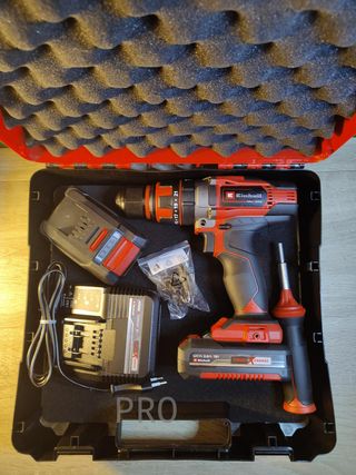 Taladro percutor sin cable Einhell