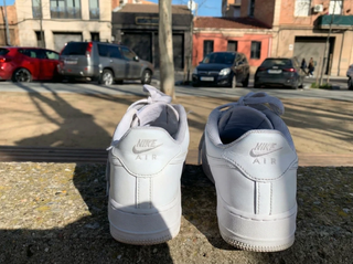 Nike Air Force 1 Blancas Talla 43