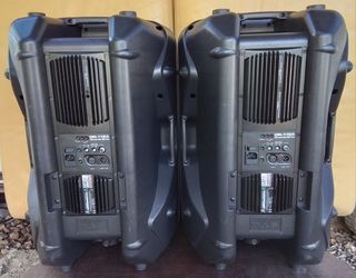 Altavoces DAS DR-115A Autoamplificados (Par)