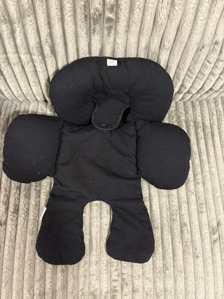 Cojín adaptador silla bebé coche negro