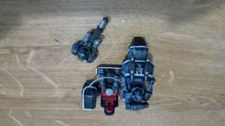Warhammer 40k Moto Marines Ataque