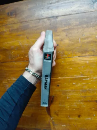 Rayman Platinum PlayStation 1