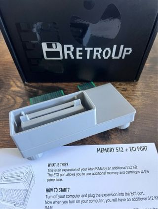 Expansión RAM Atari 65/130 XE 512 KB