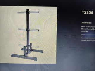 Soporte Pesas TS206