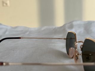 Occhiali da sole Ray-Ban Octagon Gold Brown