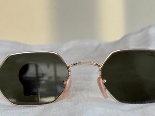 Occhiali da sole Ray-Ban Octagon Gold Brown
