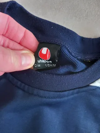 Felpa RCD Espanyol Uhlsport Blu/Gialla