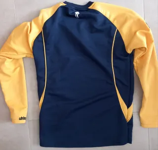 Felpa RCD Espanyol Uhlsport Blu/Gialla