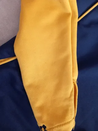 Felpa RCD Espanyol Uhlsport Blu/Gialla