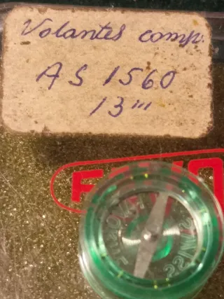 Volante Reloj AS 1560