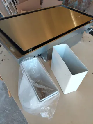 Campana de techo Bosch Inox 90cm