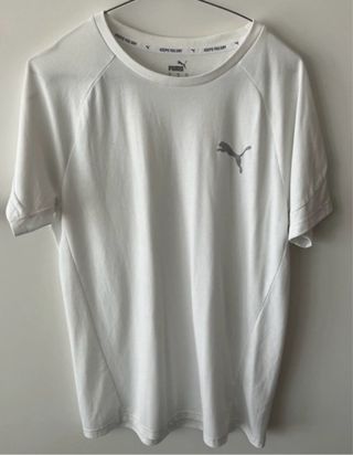 Camiseta Puma Blanca