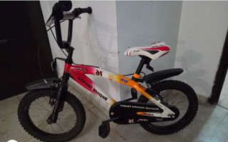 Bicicleta infantil 16 pulgadas
