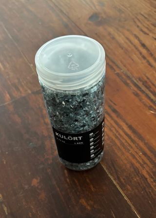 IKEA KULÖRT Vetro schiacciato grigio