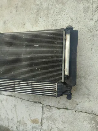 Radiadores y Electroventiladores Opel Antara 4X4