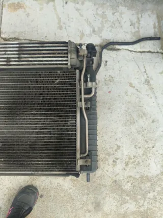 Radiadores y Electroventiladores Opel Antara 4X4