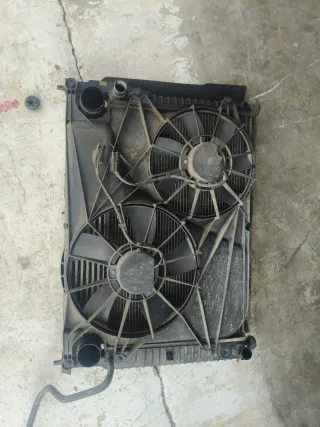 Radiadores y Electroventiladores Opel Antara 4X4