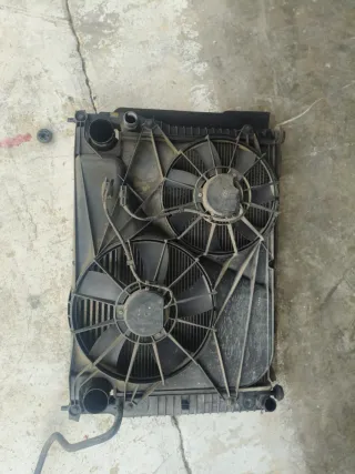 Radiadores y Electroventiladores Opel Antara 4X4