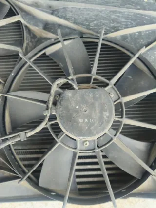 Radiadores y Electroventiladores Opel Antara 4X4