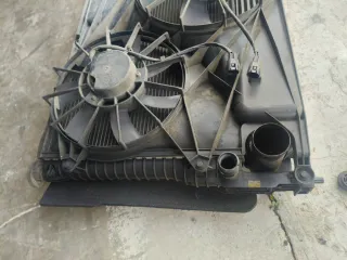 Radiadores y Electroventiladores Opel Antara 4X4