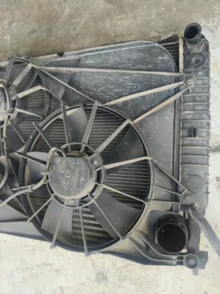 Radiadores y Electroventiladores Opel Antara 4X4